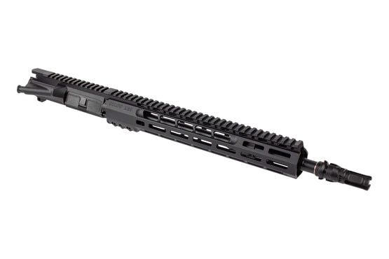Sons Of Liberty Gun Works M4-89 5.56 NATO Barreled AR-15 Upper Receiver features a pinned Nox flash hider and 14.5" length